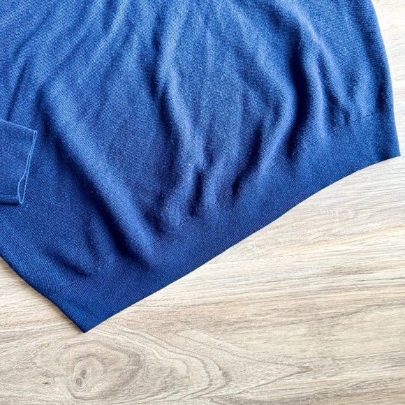 Lacoste Paris Lightweight Pure Wool Polo Sweater Size XL - Picture 11 of 12